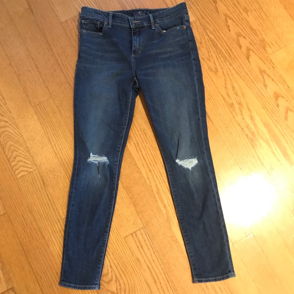 Lucky high rise jeans new w/o tags